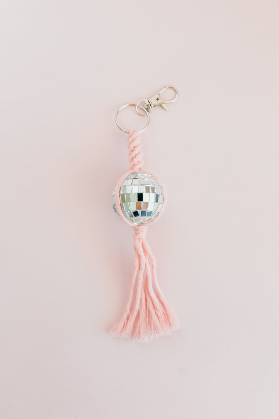 Disco Ball Keychain