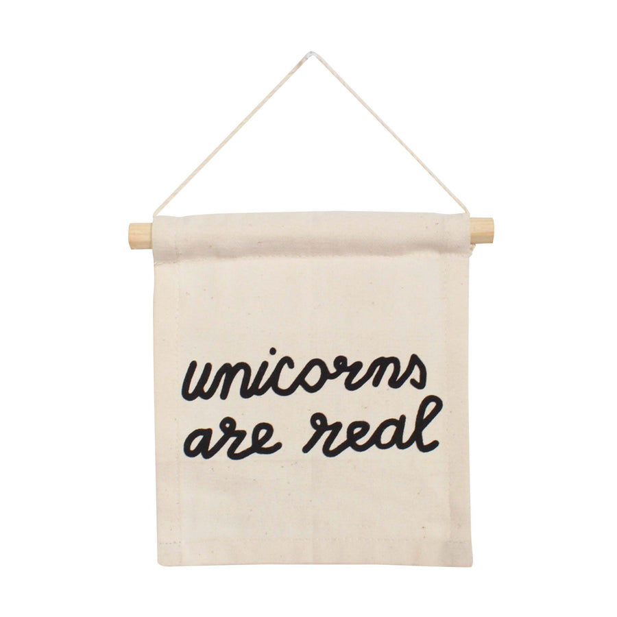 Unicorns are real Hang Sign