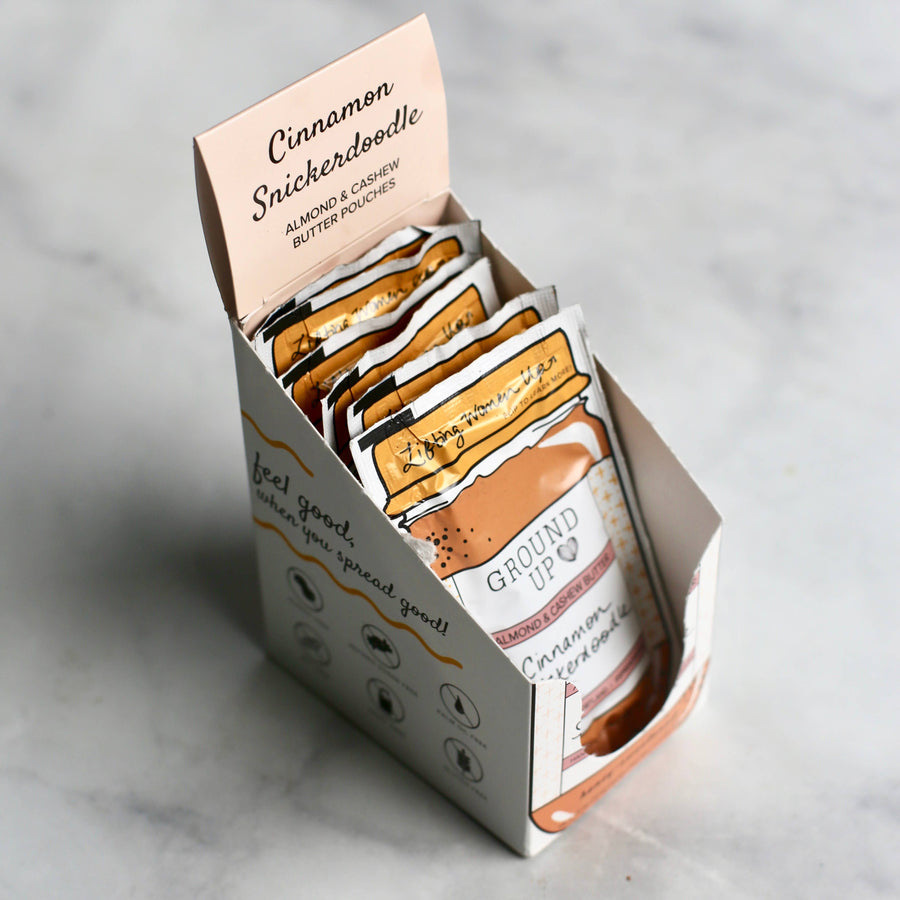 Cinnamon Snickerdoodle Squeeze Packs