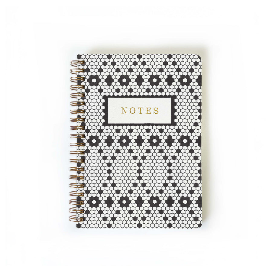 Retro Tile Notebook