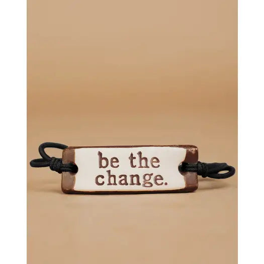 Be The Change Bracelet