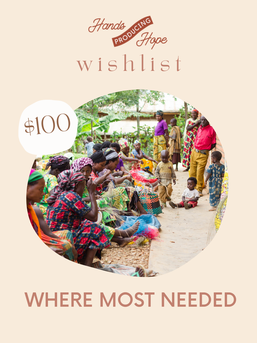 $100 Where Most Needed | HPH Wishlist