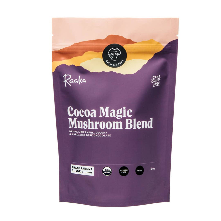 Cocoa Magic Mushroom Blend - Adaptogen Hot Chocolate