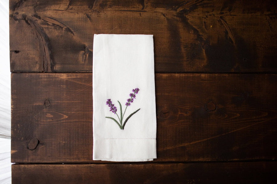 Hand Towels - Maison Lavender