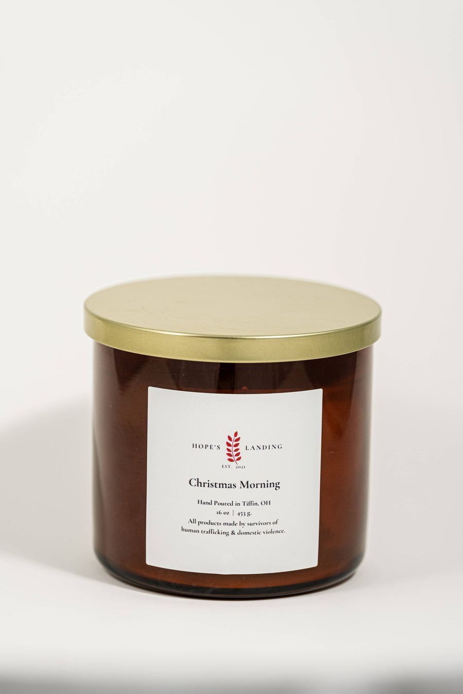 Christmas Morning Candle: 16oz