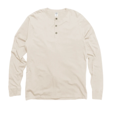 Cream Henley