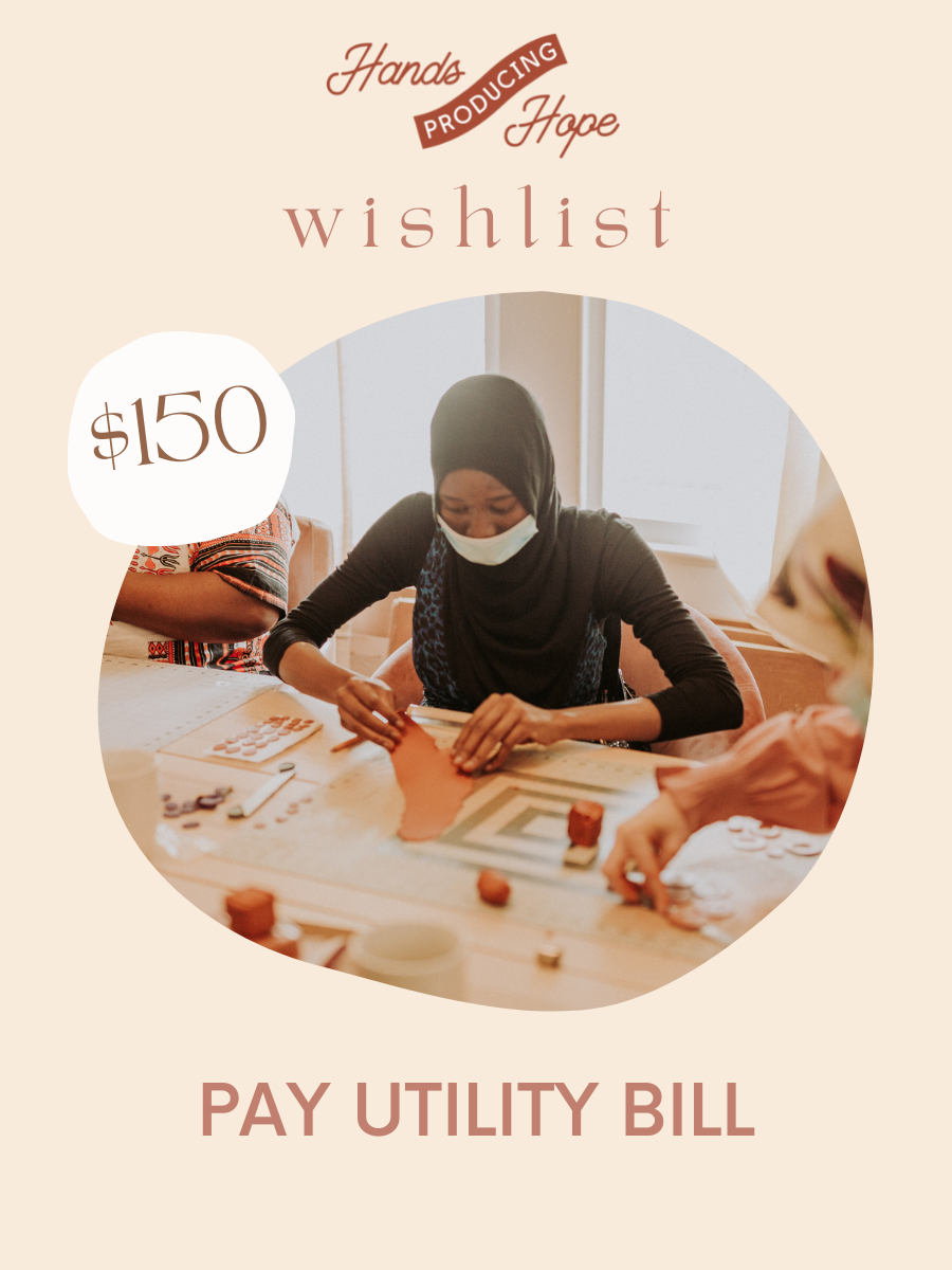 Pay Our Utility Bill | HPH Wishlist