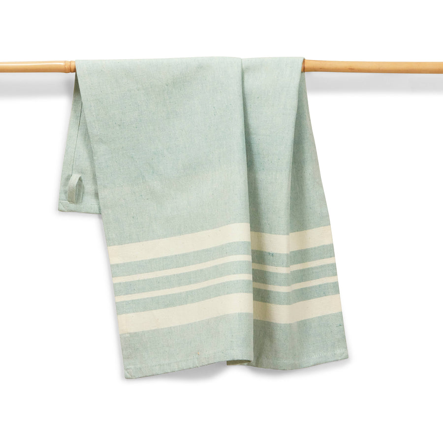 PARSLEY Kitchen Towel, Handwoven Cotton