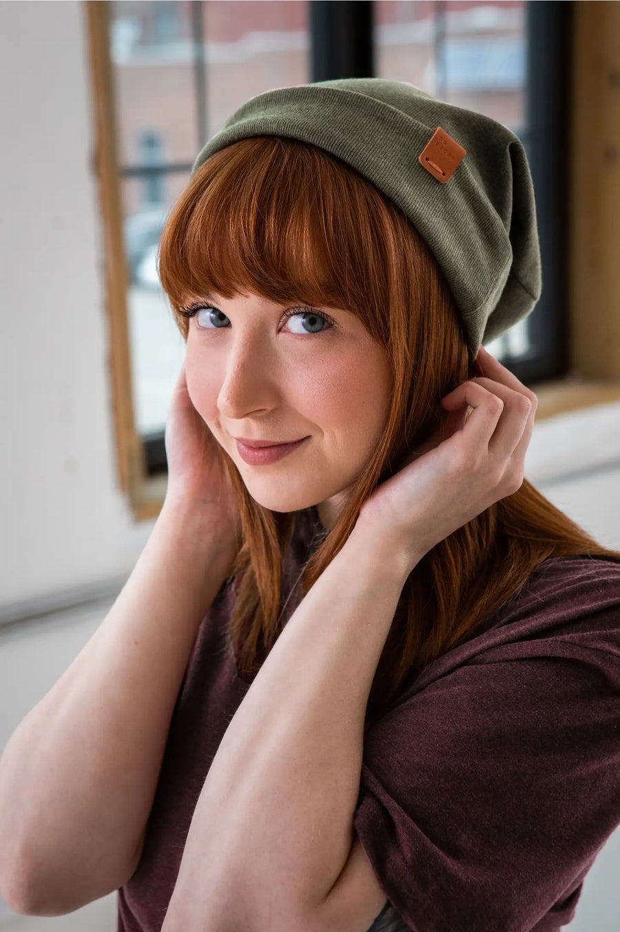 Ribbed Beanie