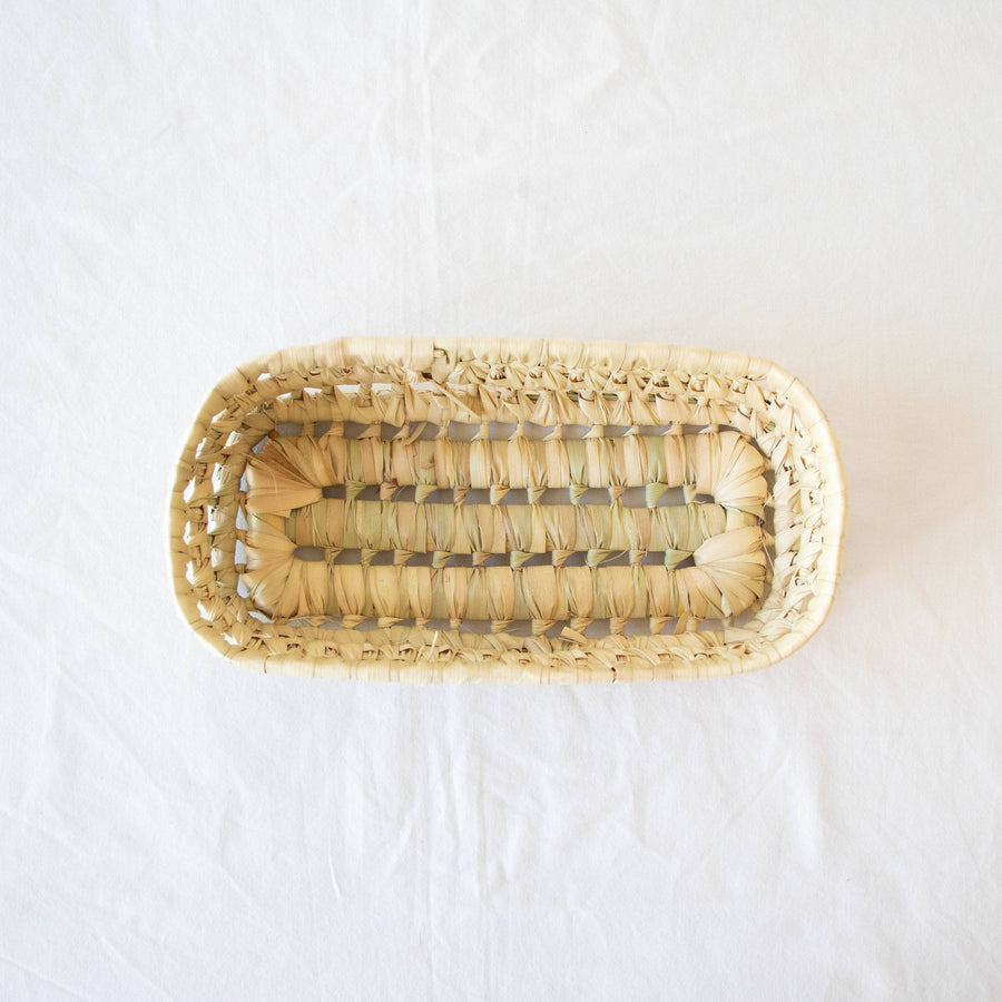 Open Weave Storage Basket | Large