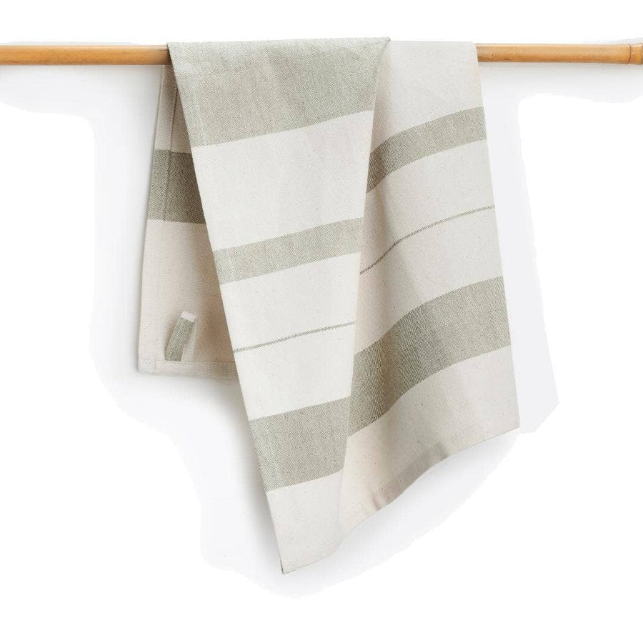 SAGE Kitchen Towel, Handwoven Cotton