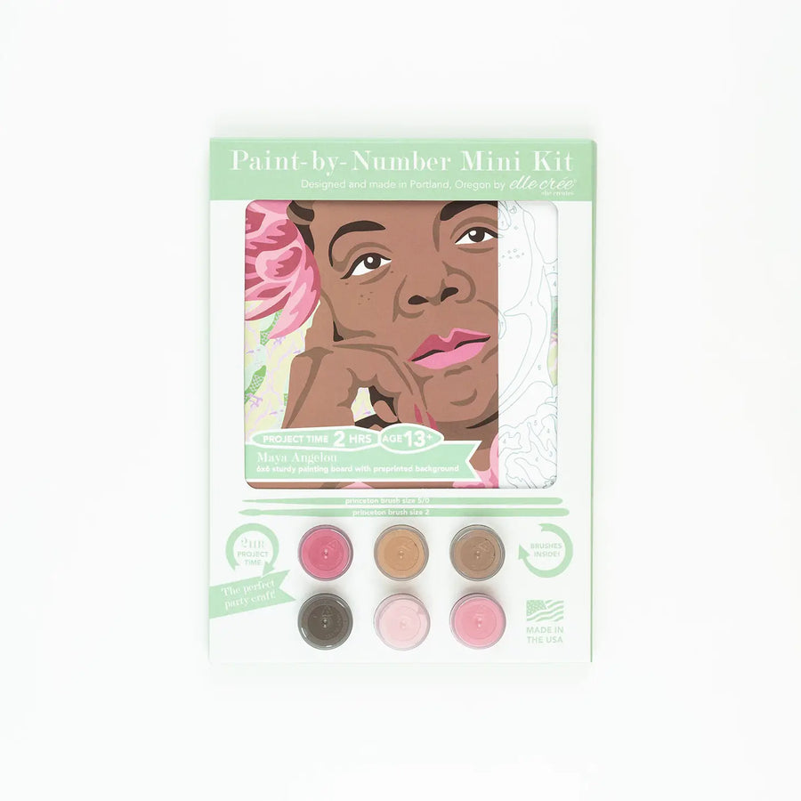 Mini Paint-by-Number Kit | Influential People