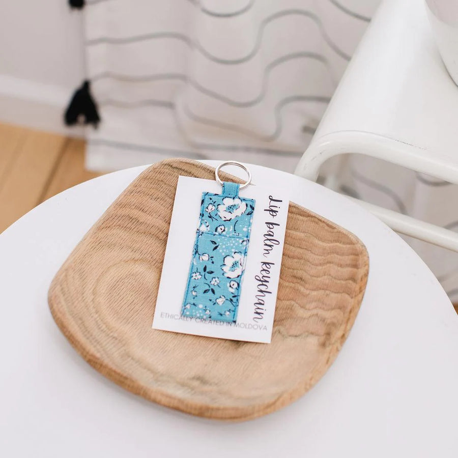 Lip Balm Keychain