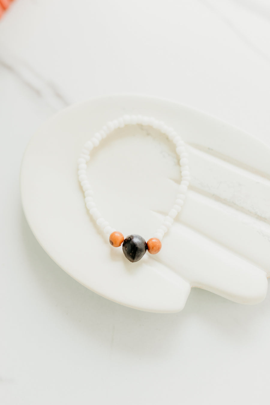 Rica Seed Earring and Bracelet Set