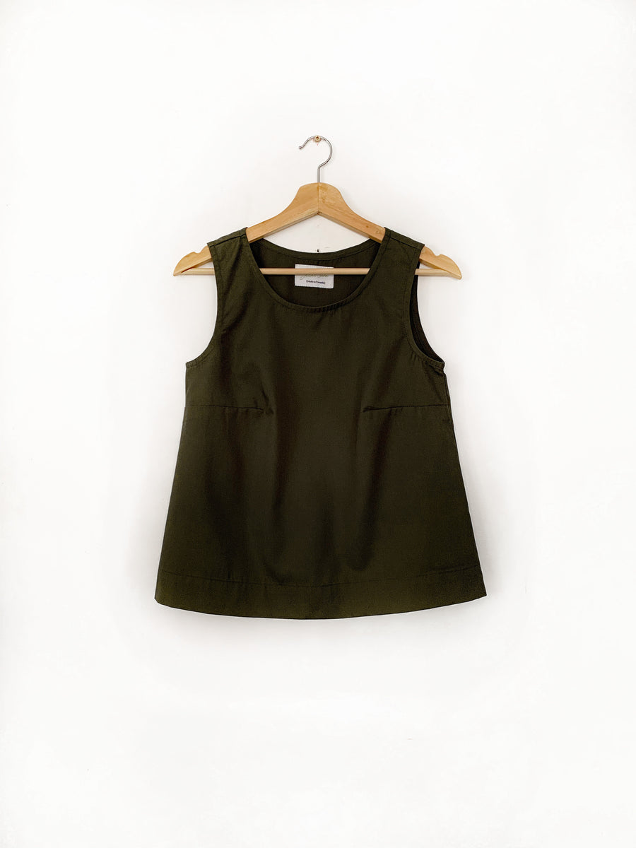 Marie Top - Olive