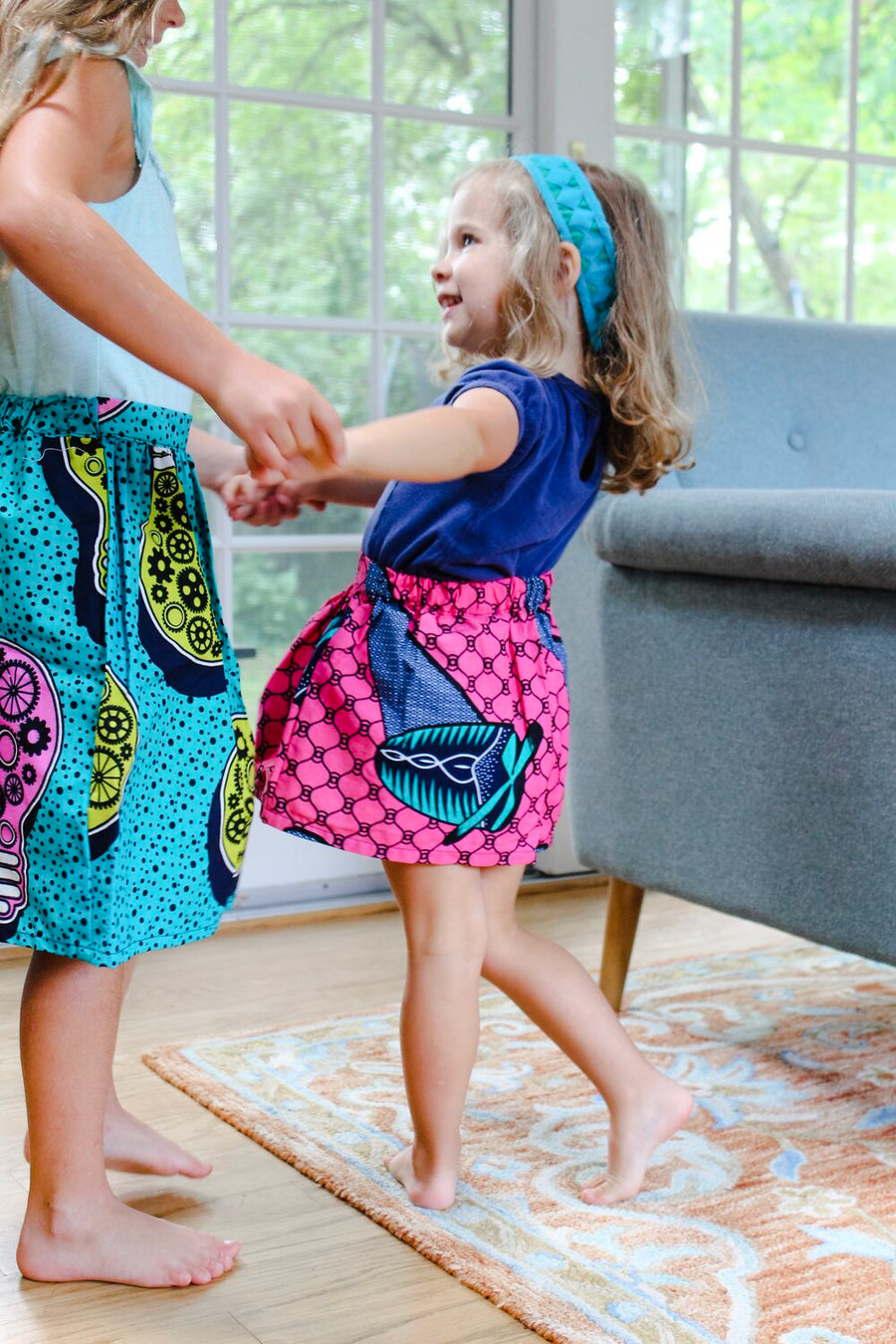 Children's Print Skirt