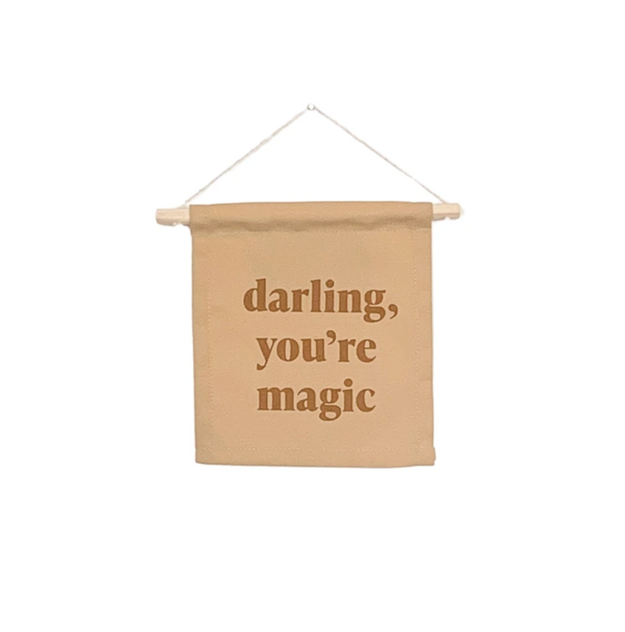 Darling, You’re Magic Wall Hanging
