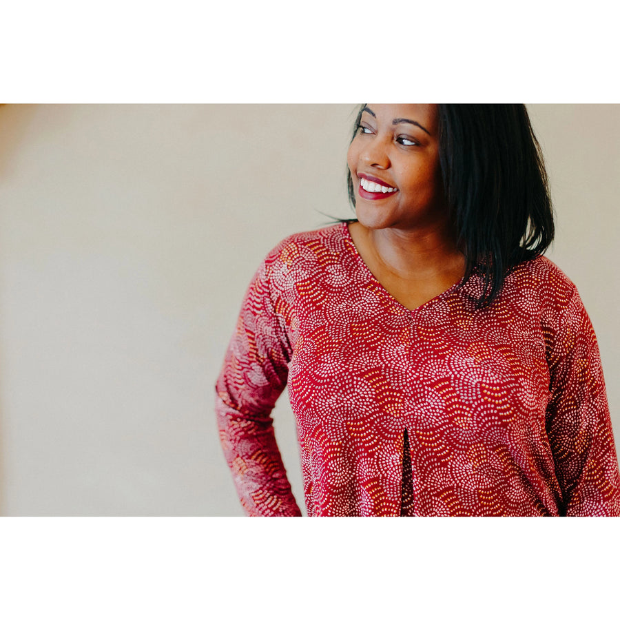 Pomegranate Tunic
