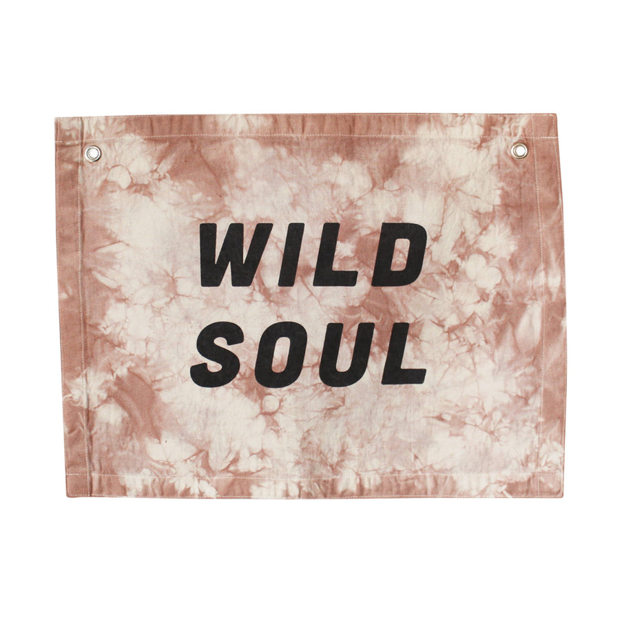 Tie Dye Wild Soul Banner