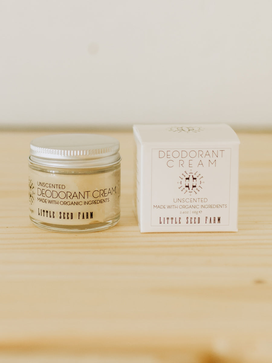 Organic Deodorant Cream