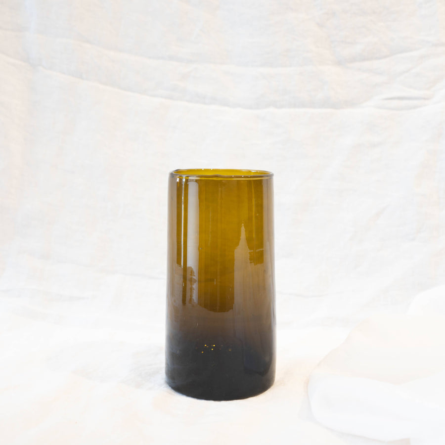 Bronze Glass Vase