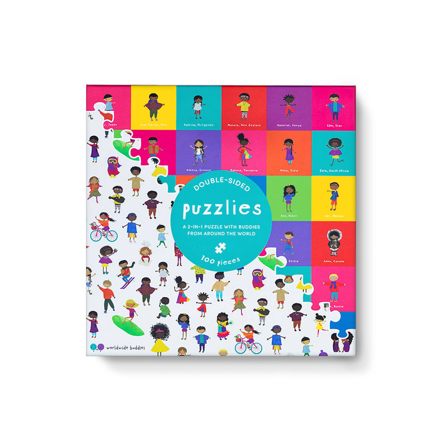 Puzzlies 100-piece puzzle