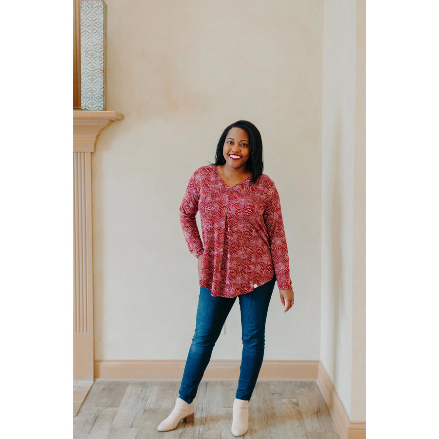 Pomegranate Tunic