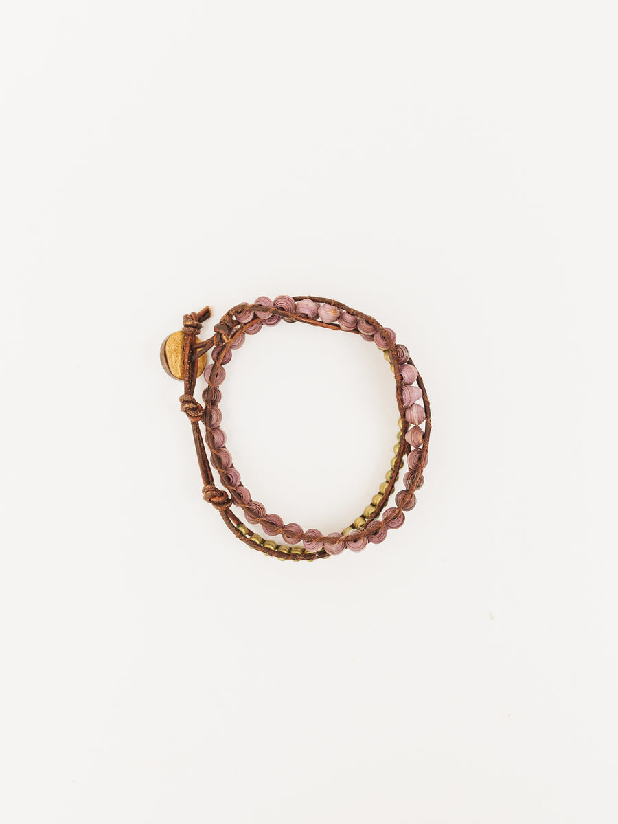 Lena Double Wrap Bracelet