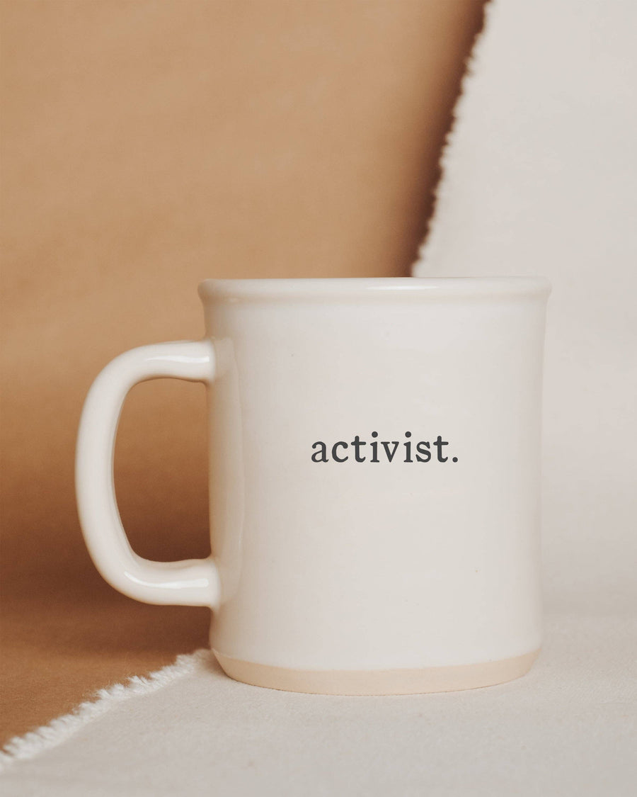 Humans of Earth Mug | Activist