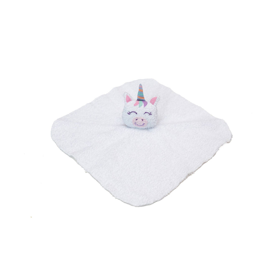 Baby Unicorn Washcloth