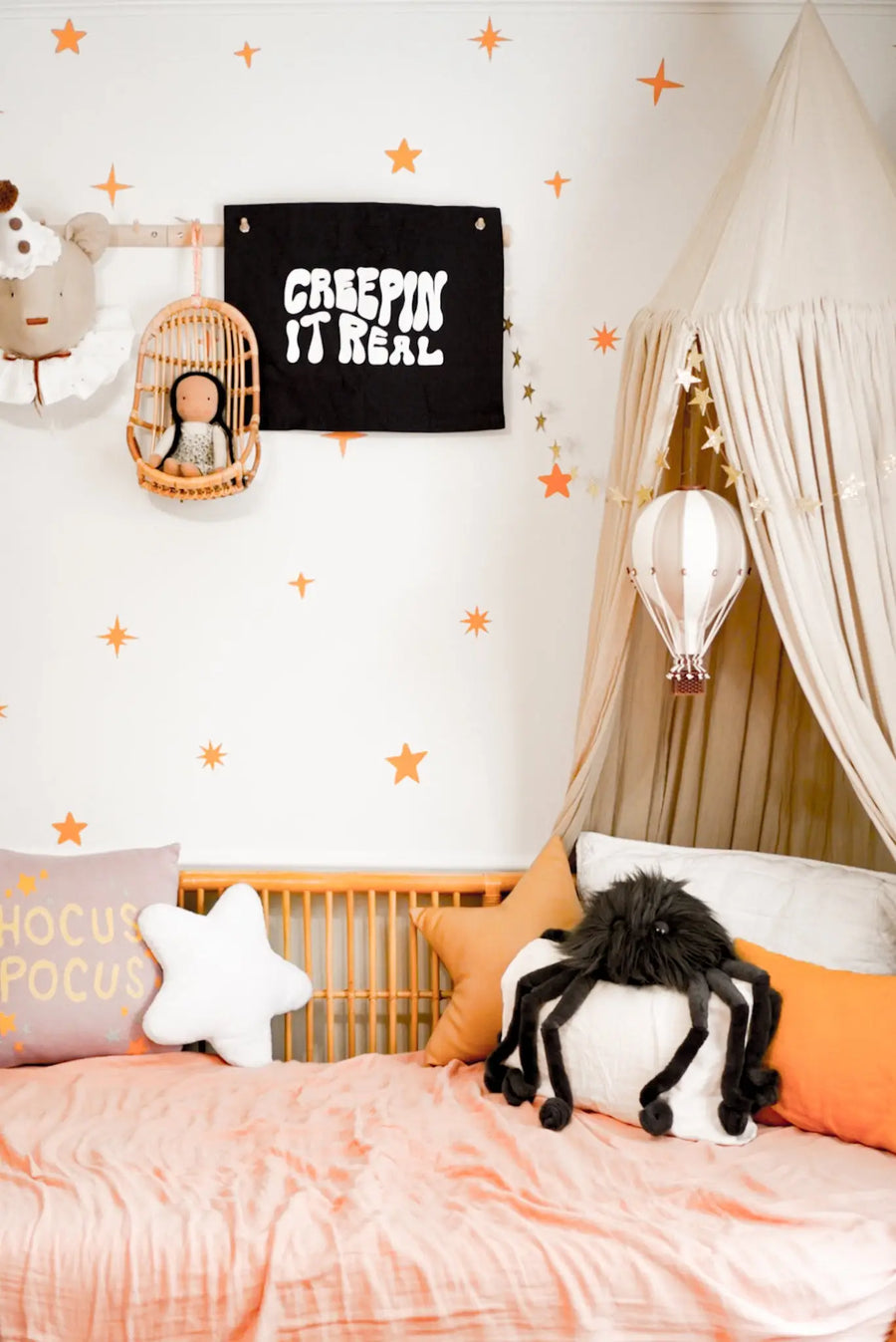 Creepin’ it real banner