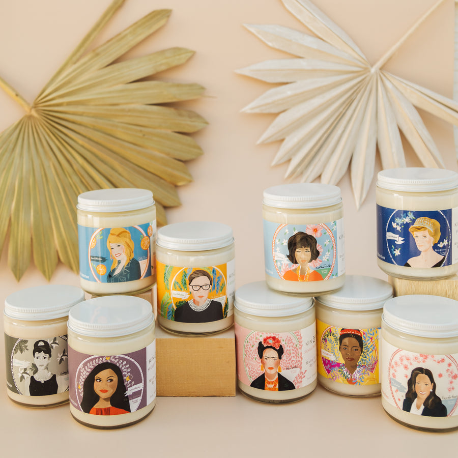 Icon Candle Jar Collection