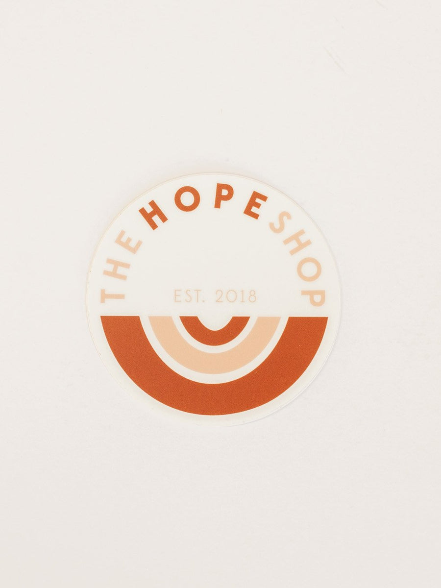 The Hope Shop Circle Sticker