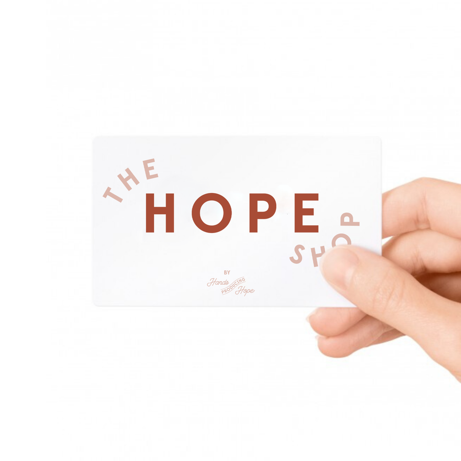The Hope Shop Gift Card