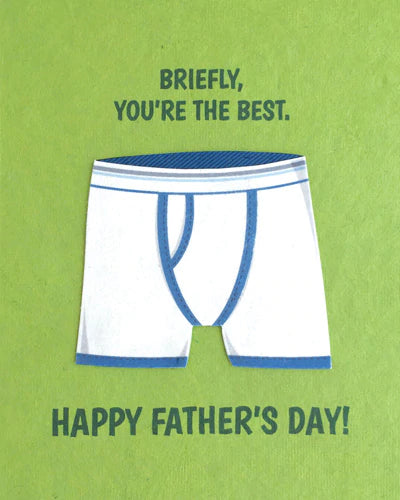 Brief Father’s Day