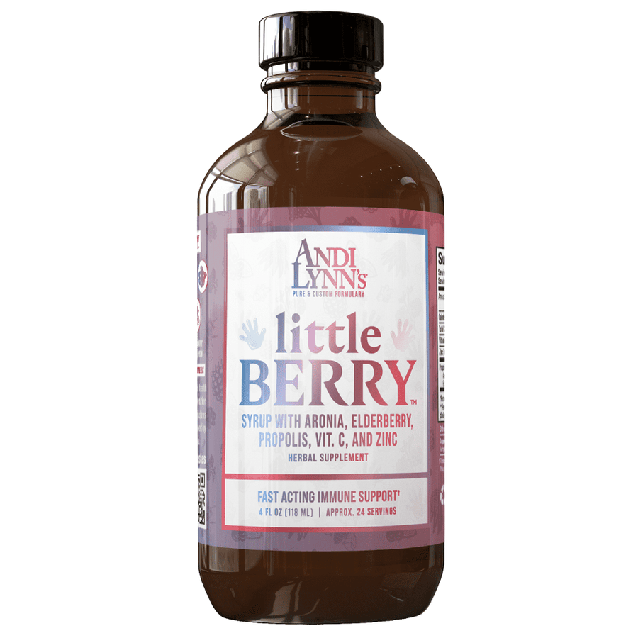 Littleberry Syrup Kid’s Immune Formula 4oz