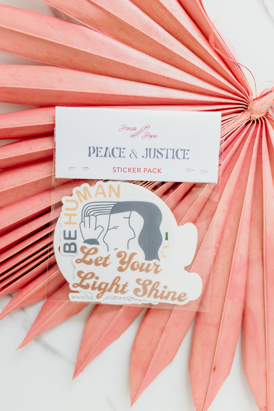 Peace and Justice Sticker Pack