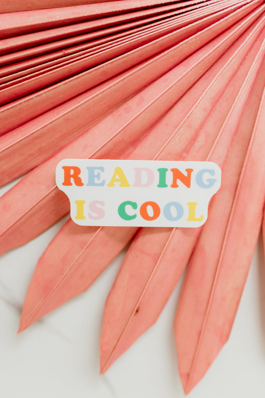 Readng is Cool Sticker