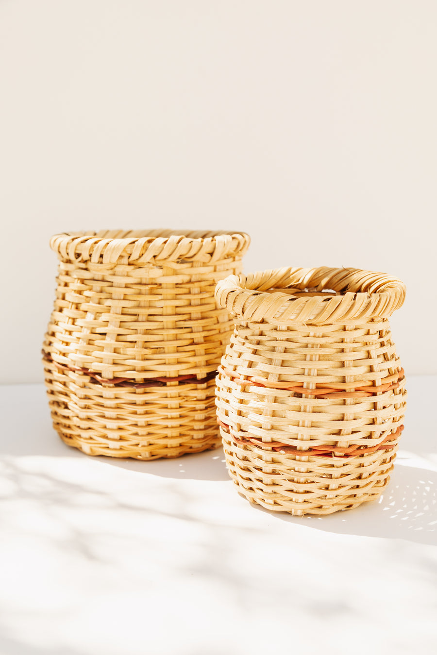small woven planter Woven Planter