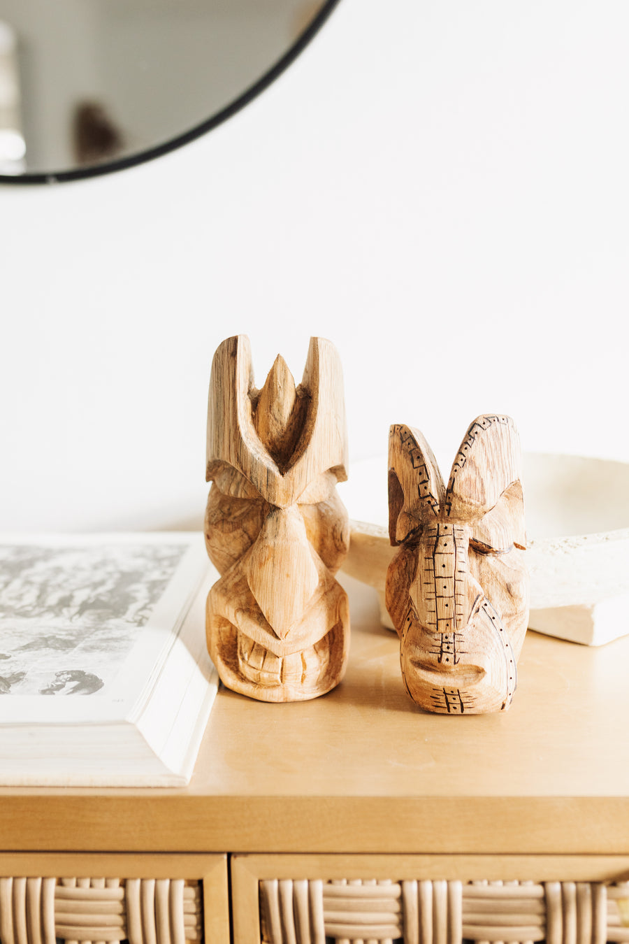Wood Carved Masks