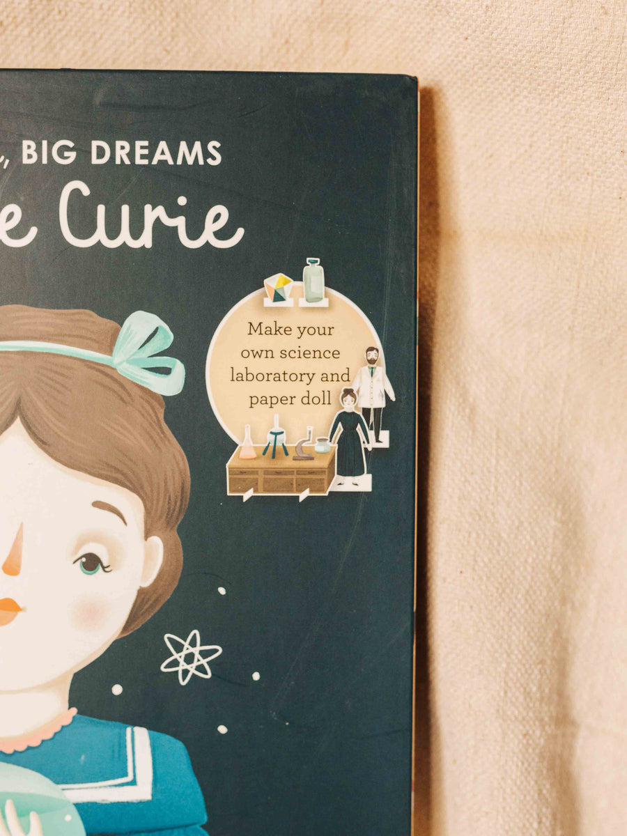 Little People, Big Dreams: Marie Curie Book & Paper Doll