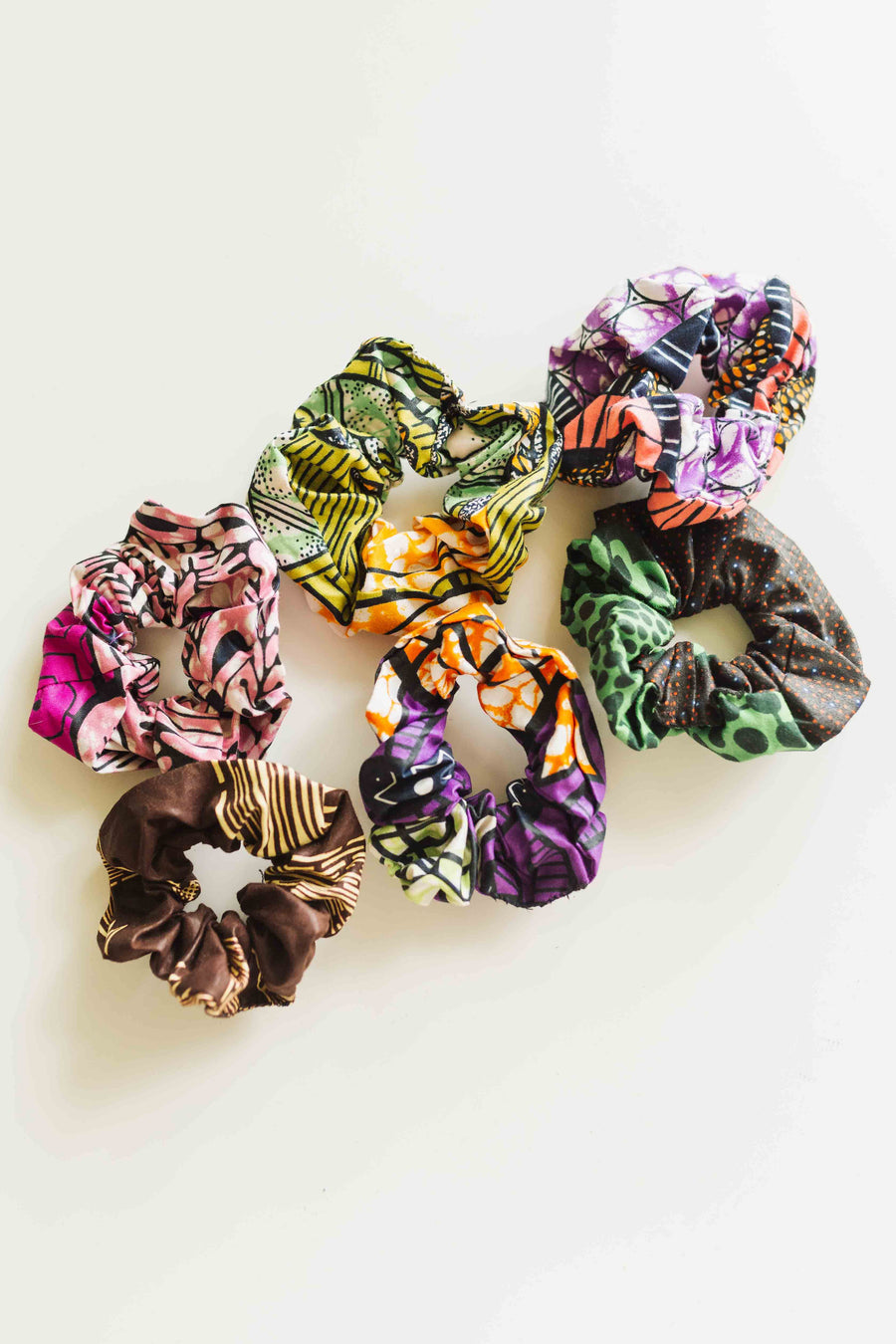 Patterned Scrunchies | Set of 2