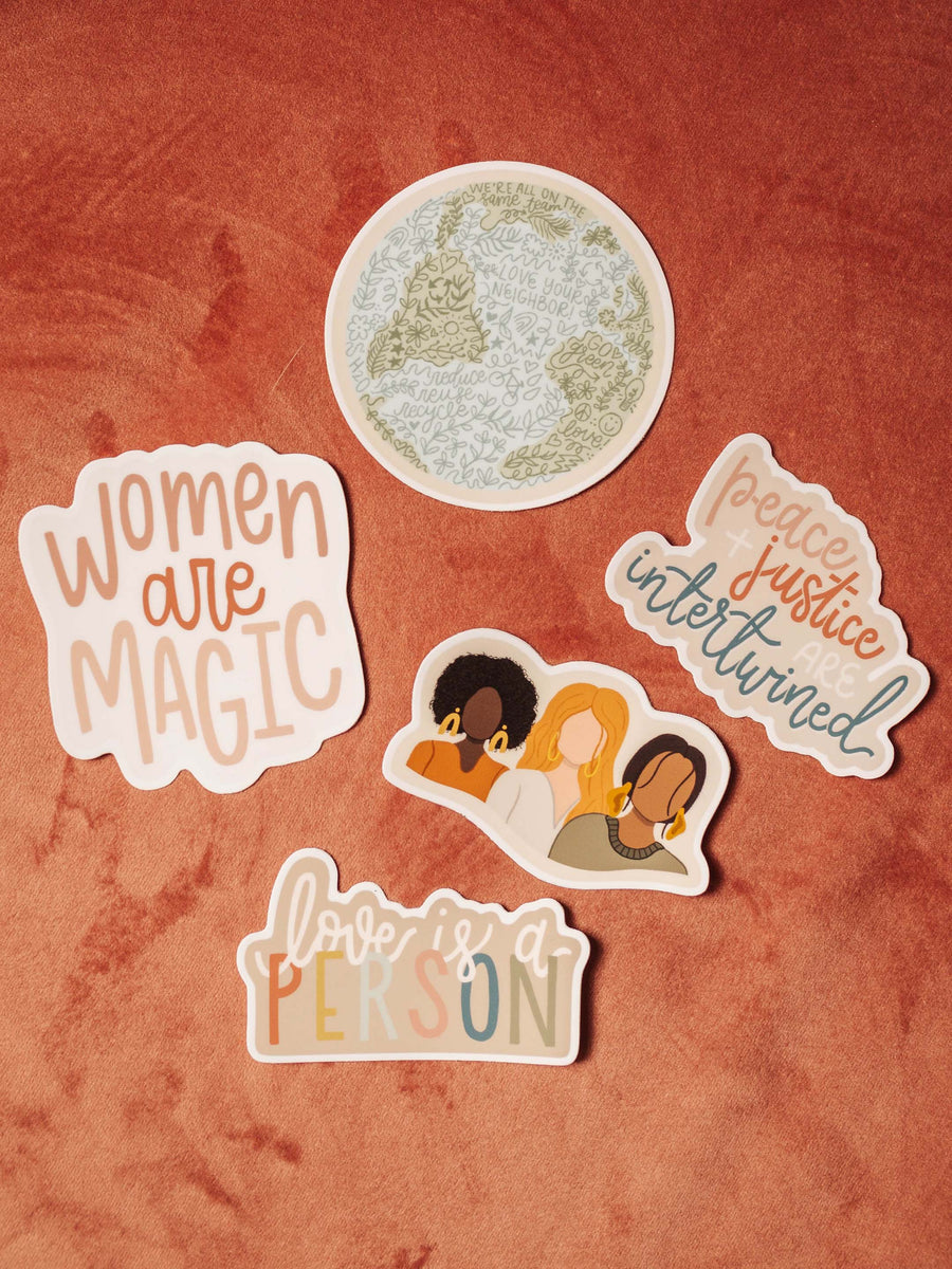 Women are Magic Sticker