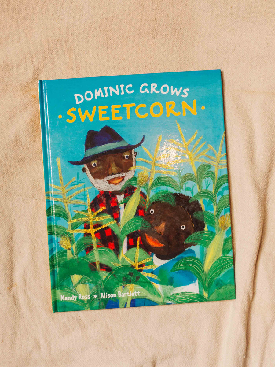 Dominic Grows Sweetcorn