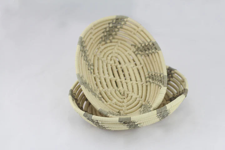 Small oval sorting basket